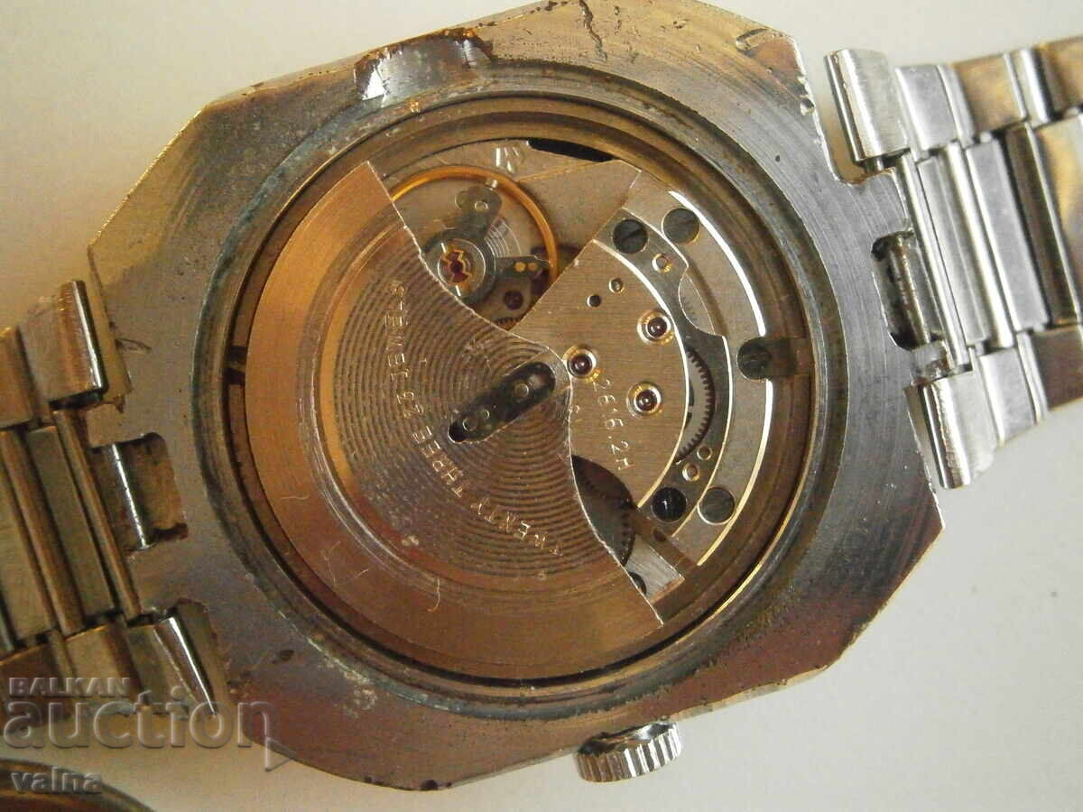 POLJOT, αυτόματο, cal 2616.2H, 23 κοσμήματα, ΕΣΣΔ, Ταχύμετρο - 6 POLJOT, αυτόματο, cal 2616.2H, 23 κοσμήματα, ΕΣΣΔ, Ταχύμετρο - 6