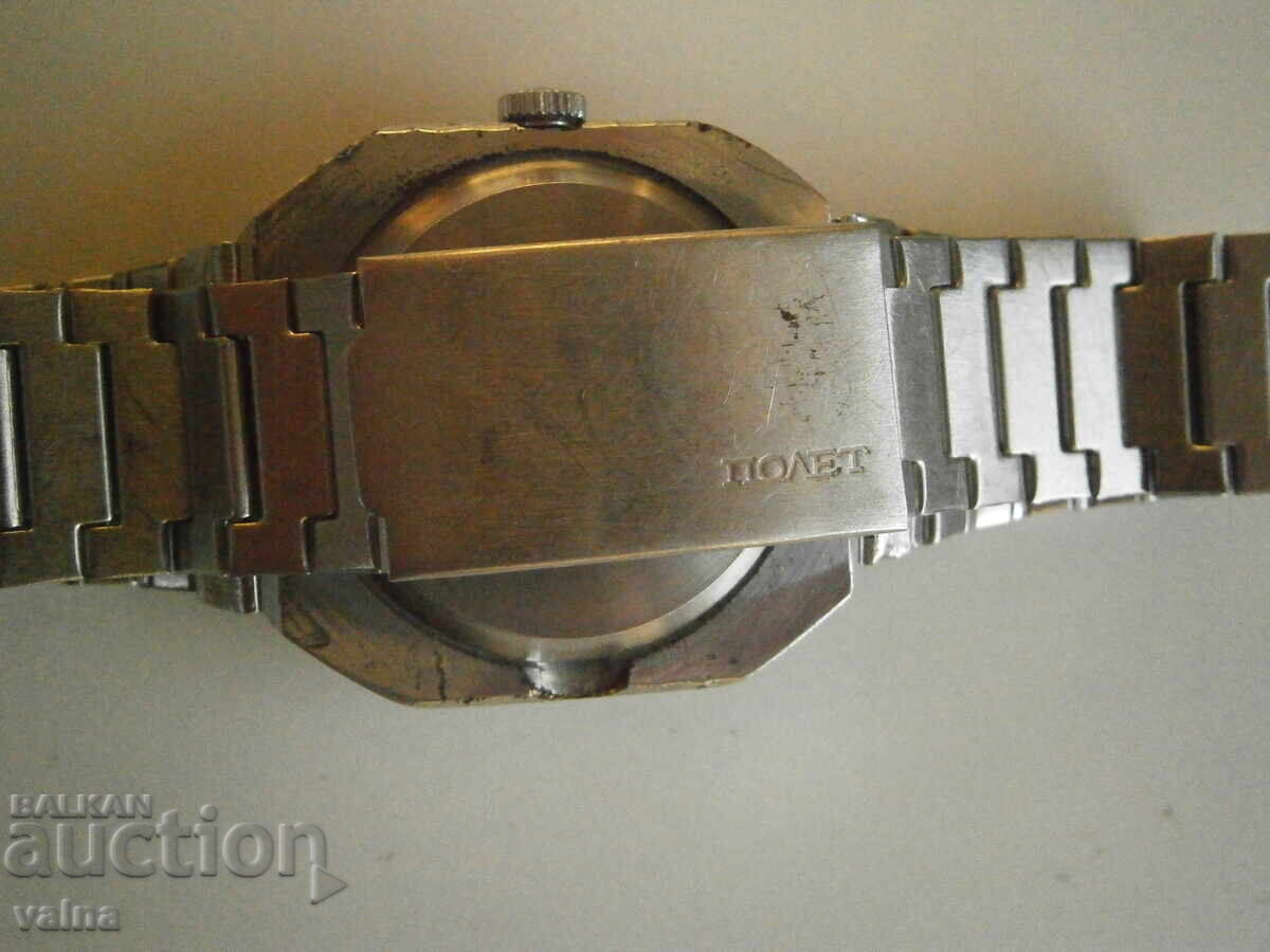 POLJOT, αυτόματο, cal 2616.2H, 23 κοσμήματα, ΕΣΣΔ, Ταχύμετρο - 7 POLJOT, αυτόματο, cal 2616.2H, 23 κοσμήματα, ΕΣΣΔ, Ταχύμετρο - 7