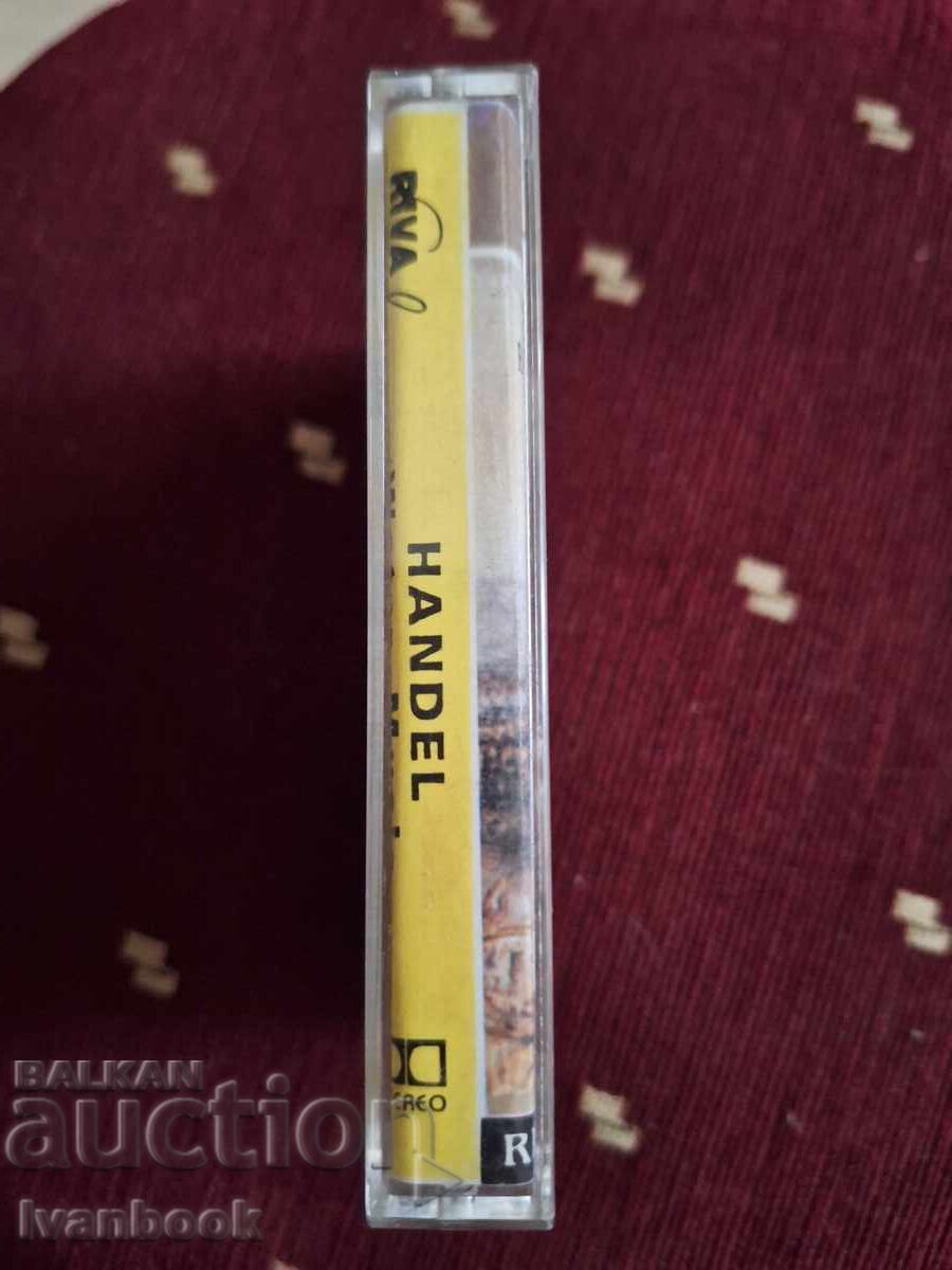 Caseta audio - Händel cu preț 3.00 BGN | € 1.53