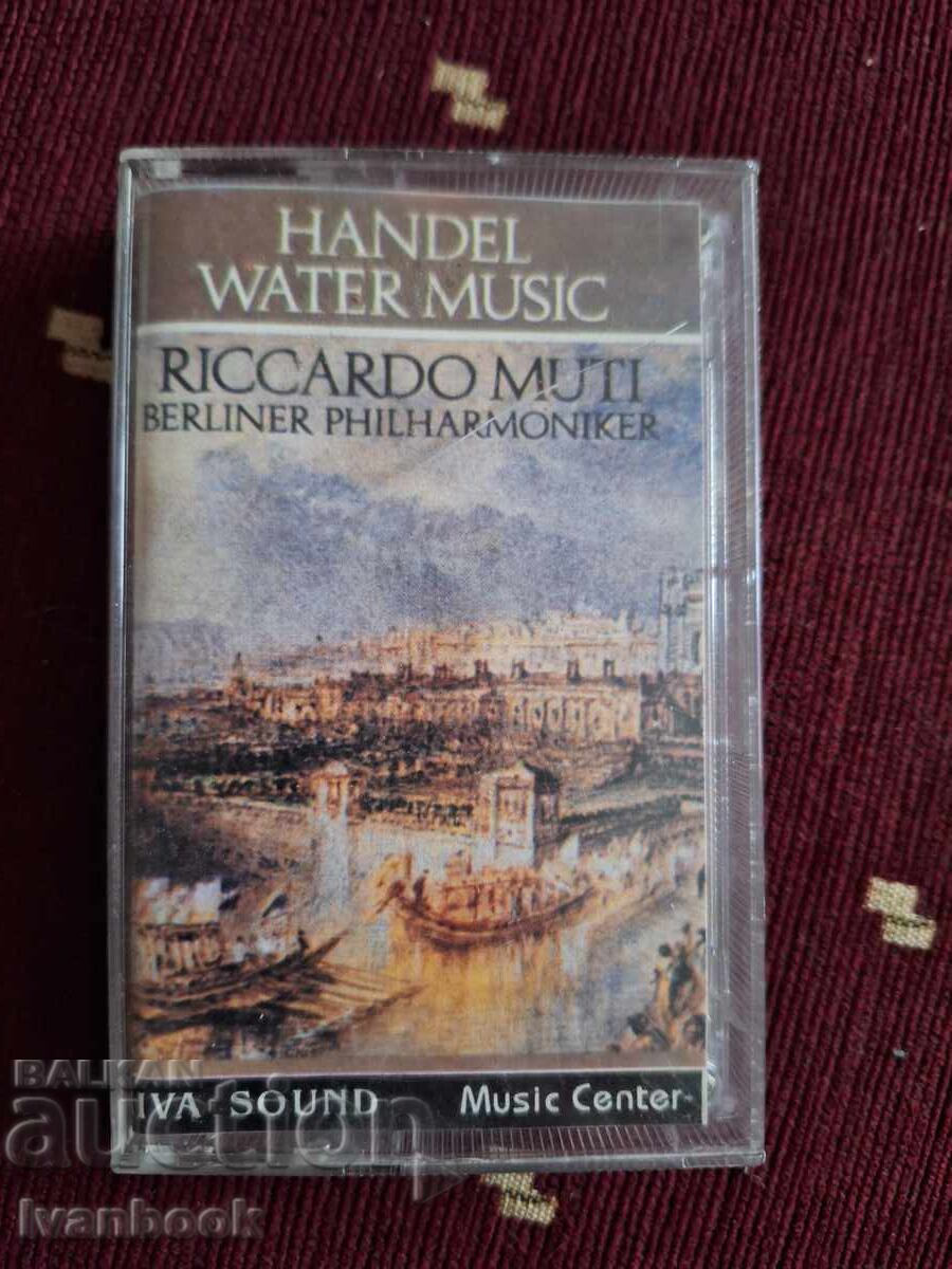 Caseta audio - Händel