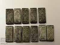 Silver parts of Revival belt