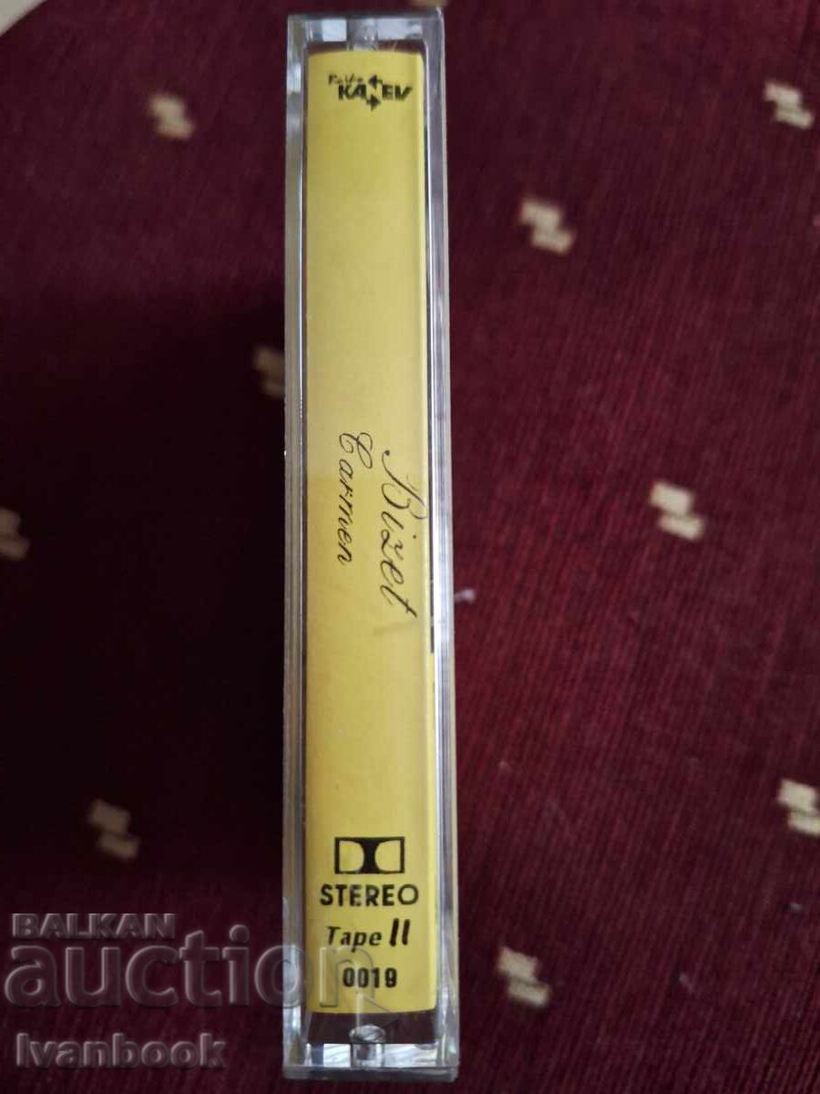 Κασέτα ήχου - Μπιζέ - Κάρμεν με τιμή 3.00 BGN | € 1.53