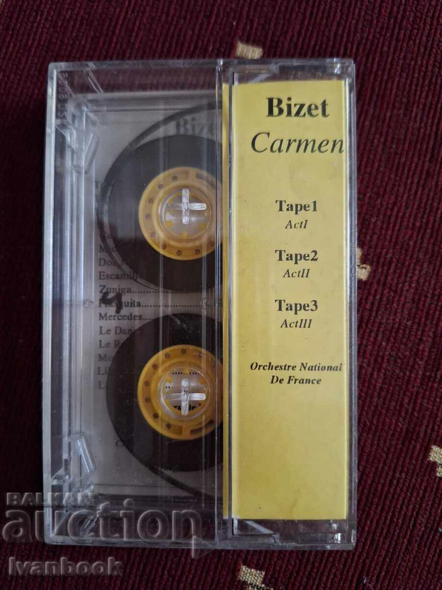 Δημοπρασία Κασέτα ήχου - Μπιζέ - Κάρμεν