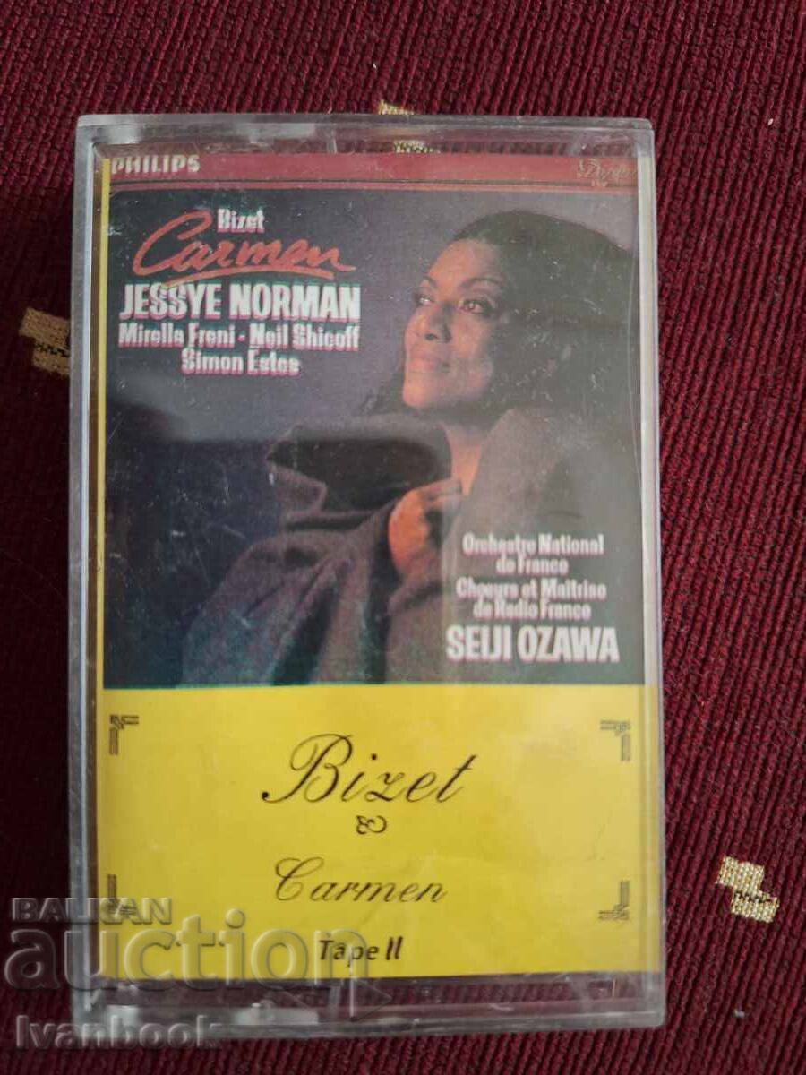 Κασέτα ήχου - Μπιζέ - Κάρμεν