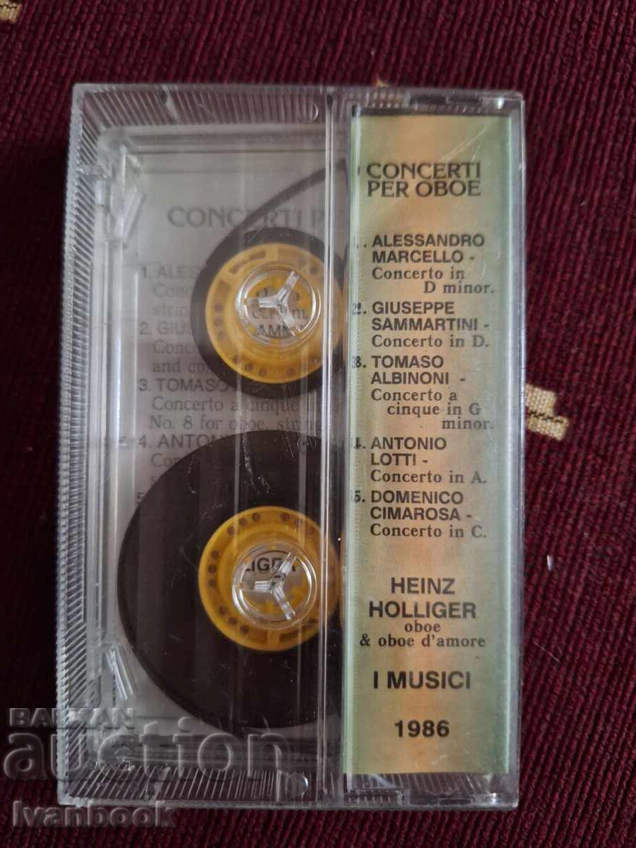 Δημοπρασία Κασέτα Ήχου - Κονσέρτο για όμποε