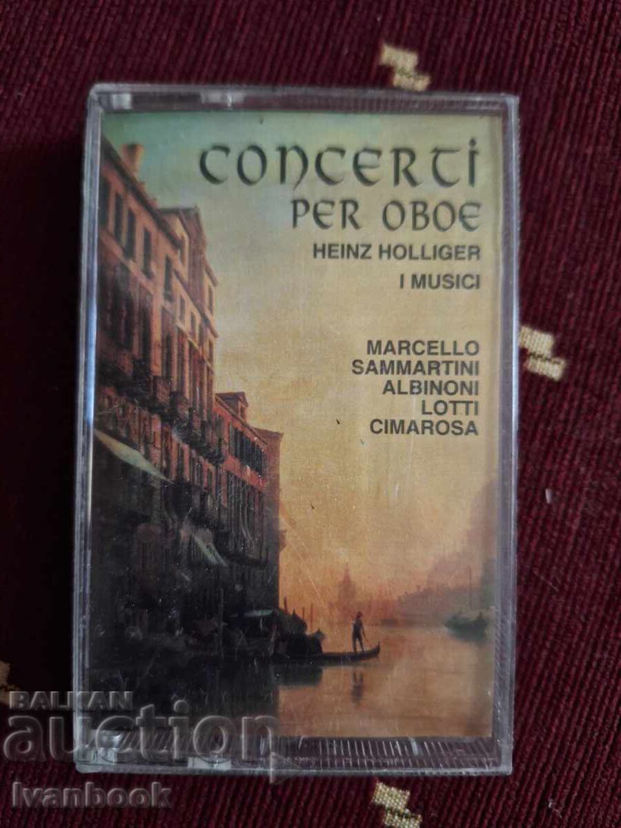 Κασέτα Ήχου - Κονσέρτο για όμποε