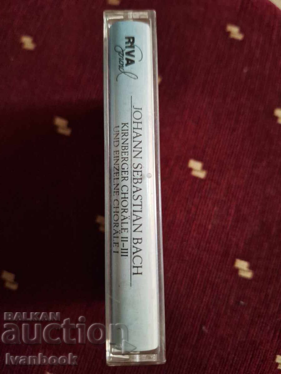 Audio Cassette - J.S. Bach with price 3.00 BGN | € 1.53