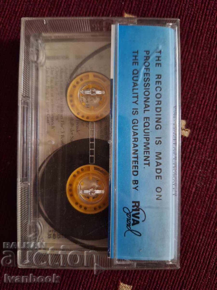 Auction  Audio Cassette - J.S. Bach