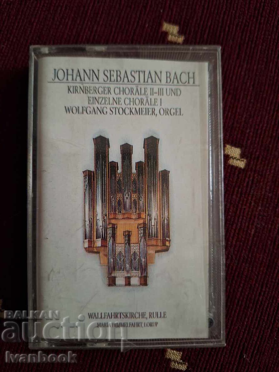 Audio Cassette - J.S. Bach