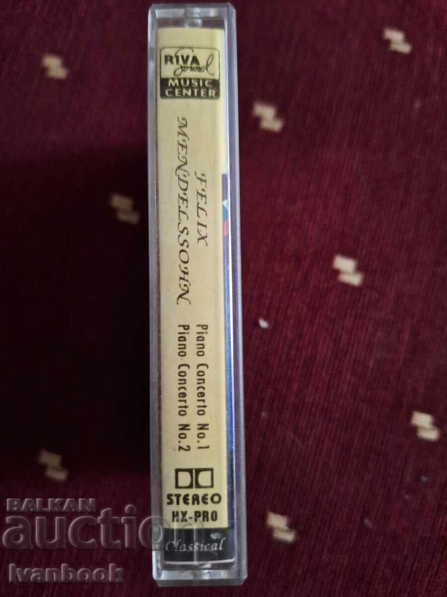 Аудио касета - Феликс Менделсон с цена 3.00 лв. | € 1.53