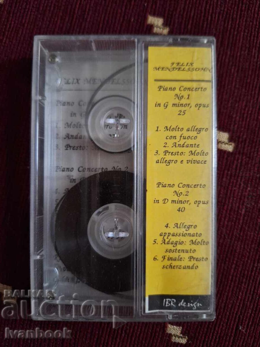 Аукцион Аудио касета - Феликс Менделсон