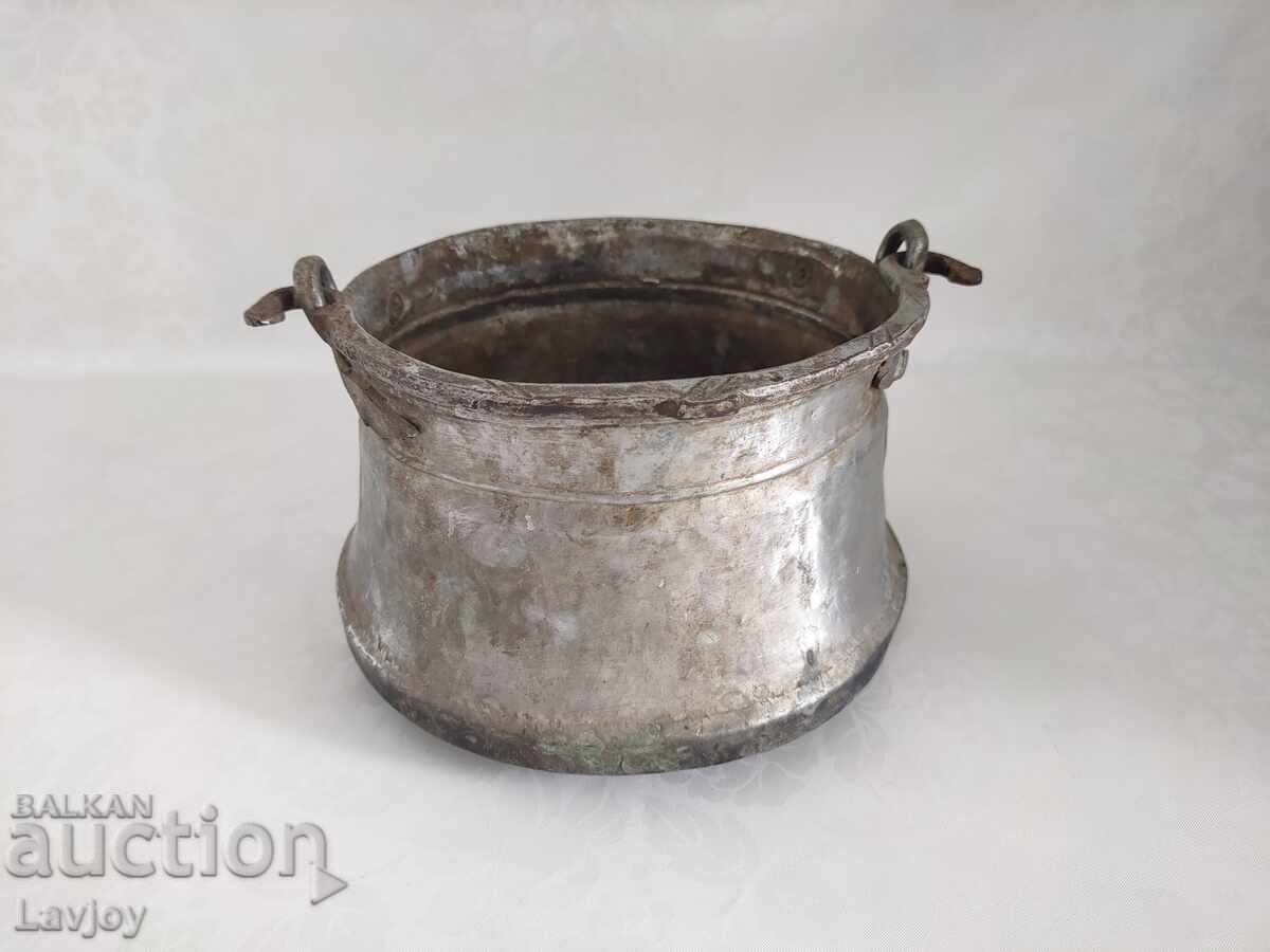 Παλιό πήλινο δοχείο μέλι (μεντσέ) με τιμή 70.00 BGN | € 35.79