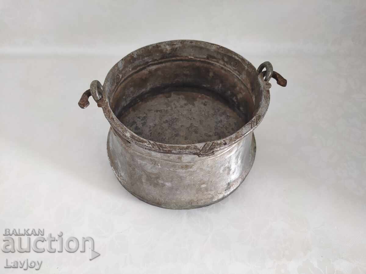 Δημοπρασία Παλιό πήλινο δοχείο μέλι (μεντσέ)