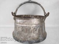 Παλιό πήλινο δοχείο μέλι (μεντσέ)