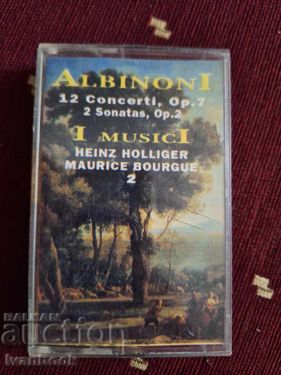 Κασέτα Ήχου - Αλμπιόνι Κασέτα Ήχου - Αλμπιόνι