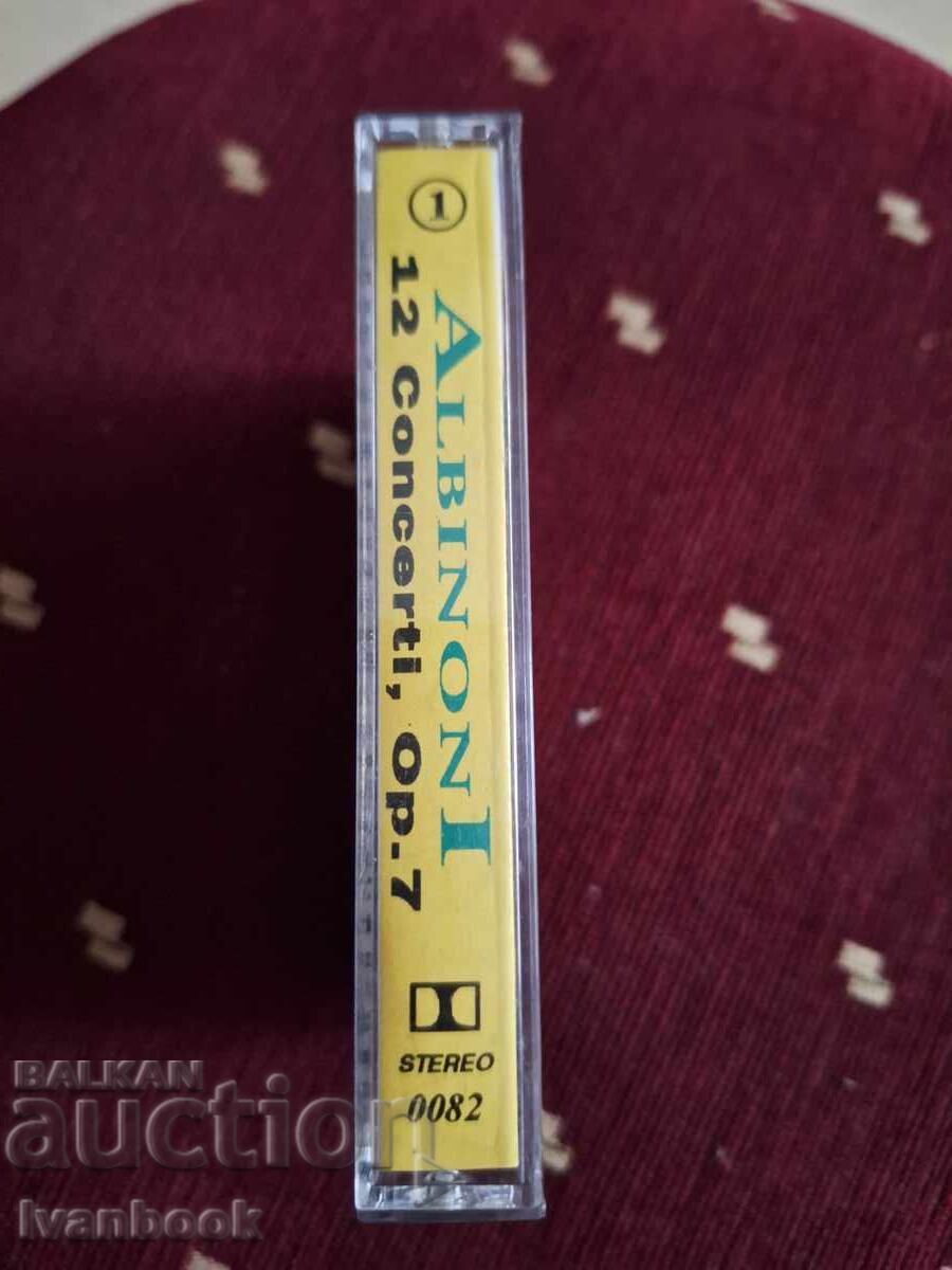 Аудио касета - Албиони с цена 3.00 лв. | € 1.53
