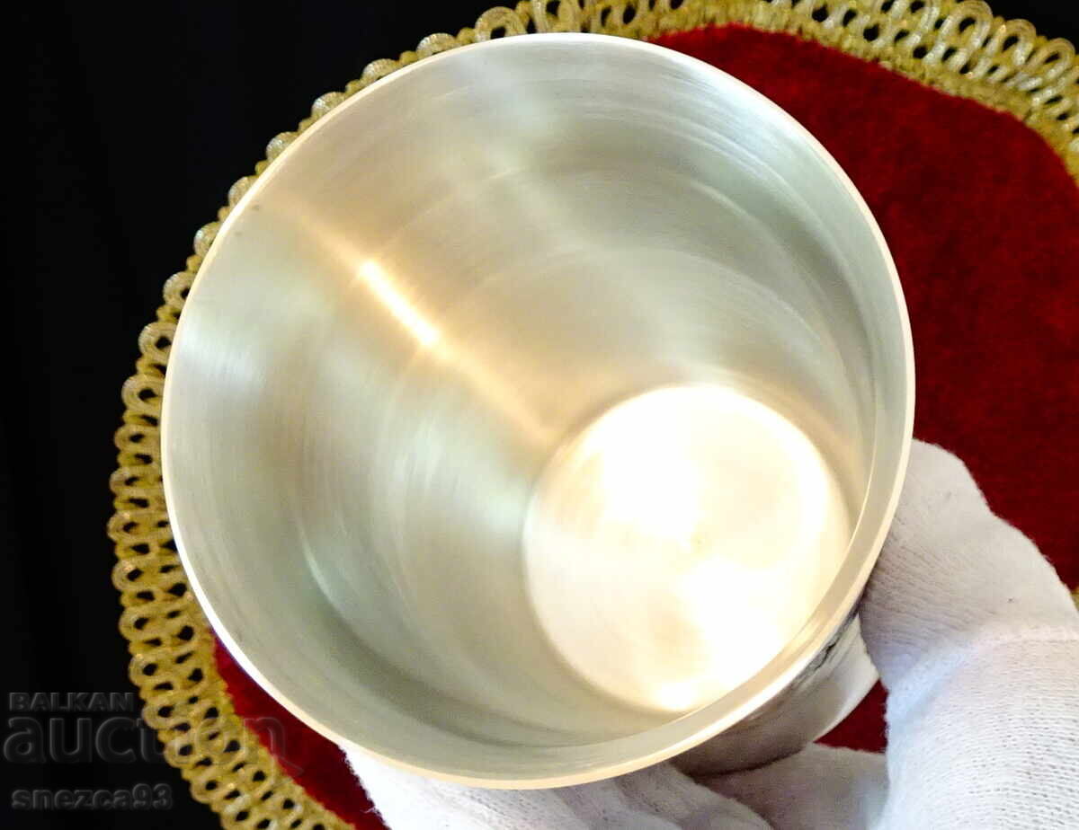 Cană de cositor, halbă 300 ml., Poșta Bavareză cu preț 69.00 BGN | € 35.28