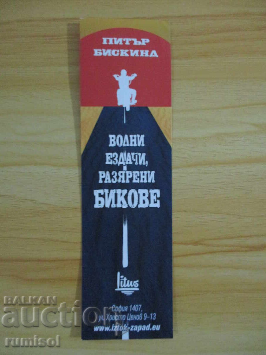 Peter Biskind Book Divider