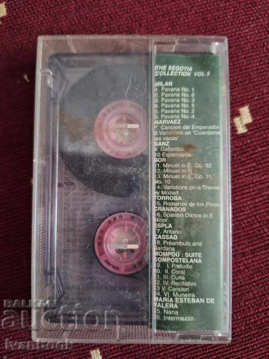 Δημοπρασία Κασέτα Ήχου - Αντρές Σεγκόβια