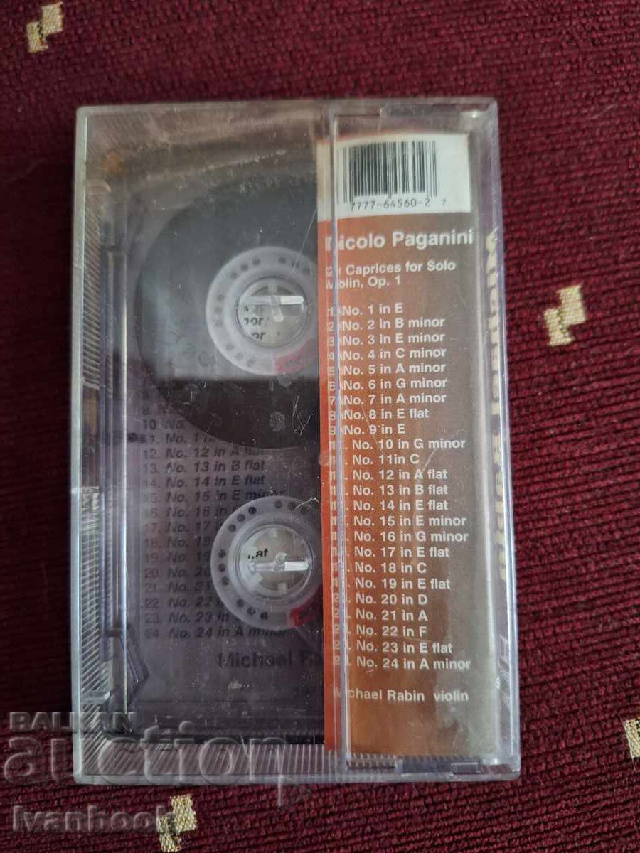 Auction  Audio Cassette - Paganini