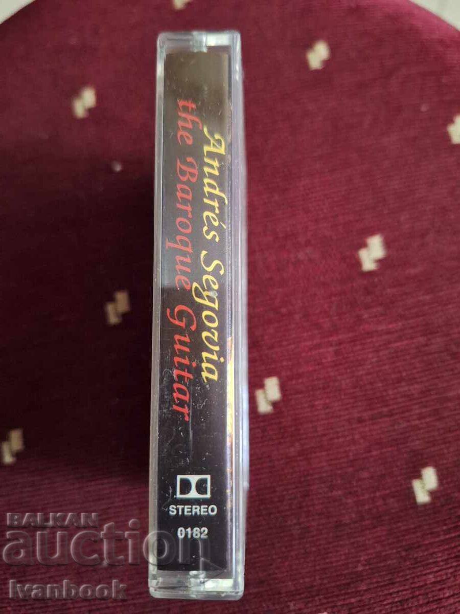 Аудио касета - Андреас Сеговя с цена 3.00 лв. | € 1.53
