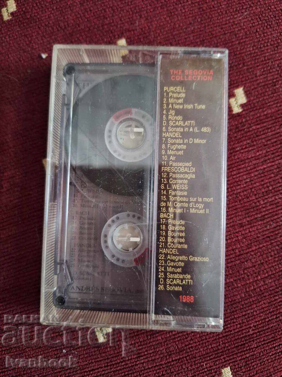 Аукцион Аудио касета - Андреас Сеговя