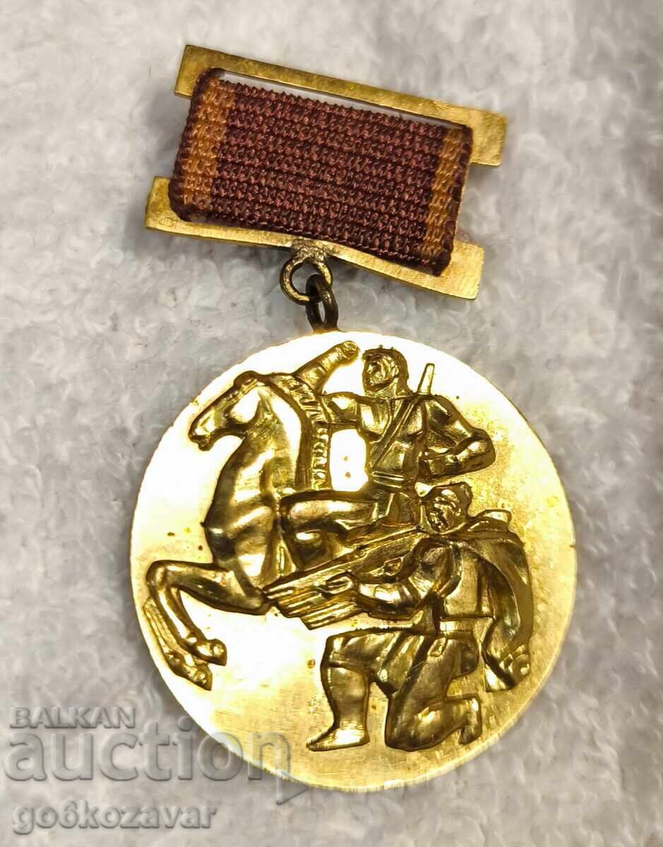 Auction  Medal 50 g. SEPTEMBER UPRISING 1923