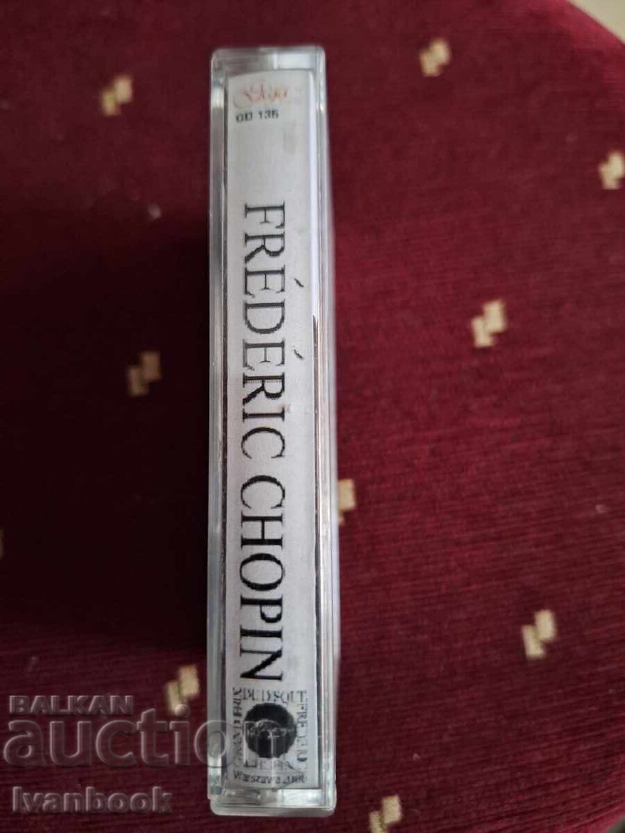 Аудио касета - Фредерик Шопен с цена 3.00 лв. | € 1.53