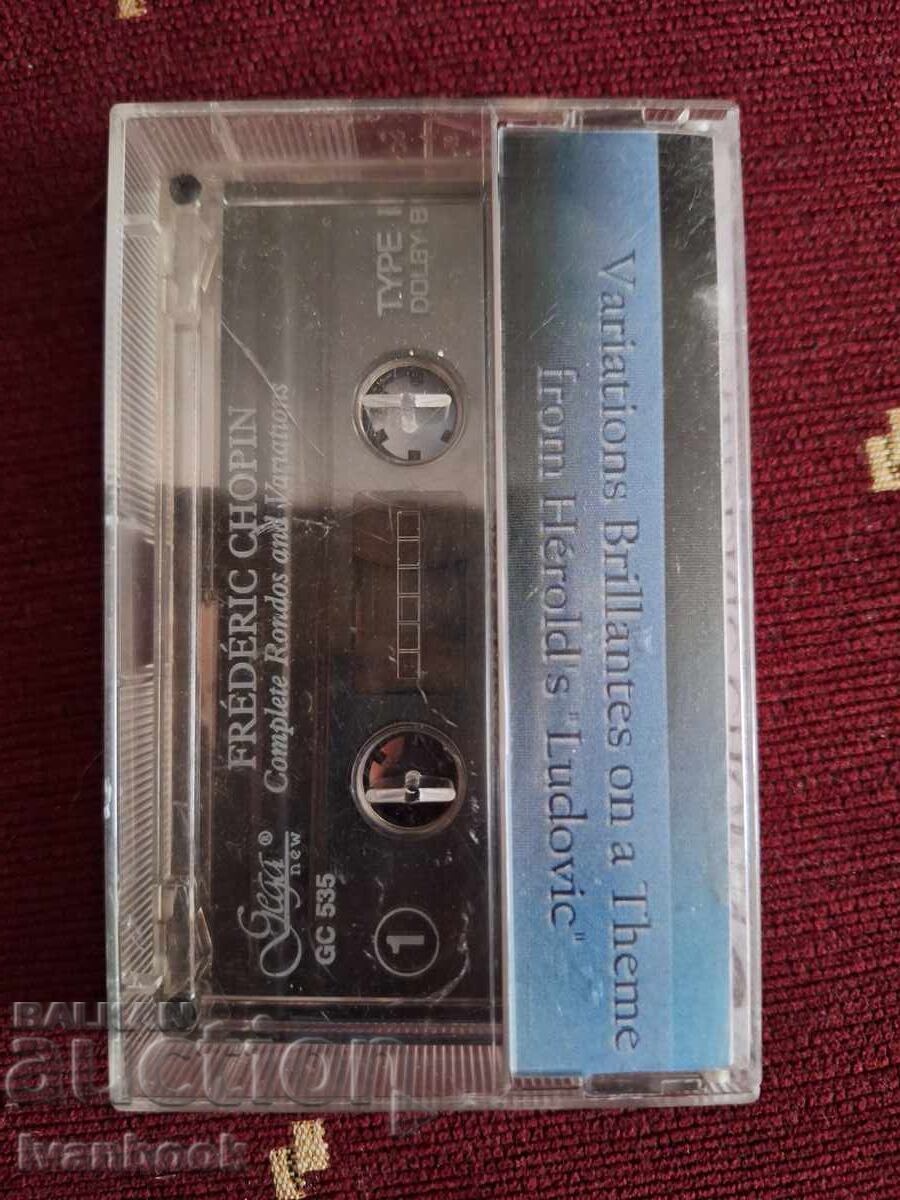 Аукцион Аудио касета - Фредерик Шопен