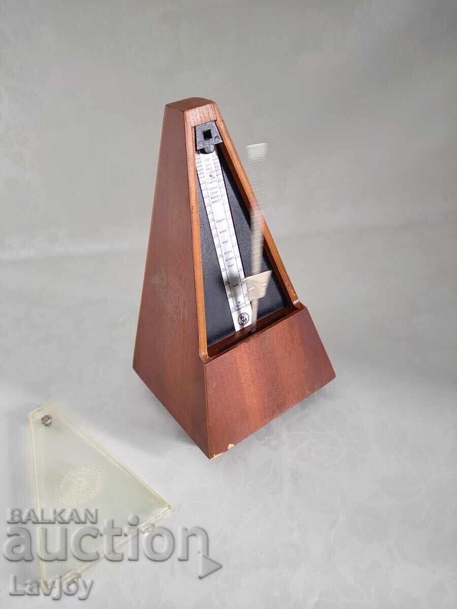 Ρετρό γερμανική συσκευή Μετρονόμος - 5