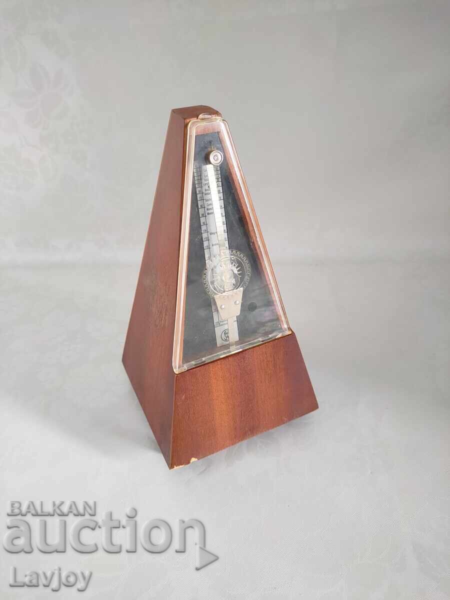 Ρετρό γερμανική συσκευή Μετρονόμος