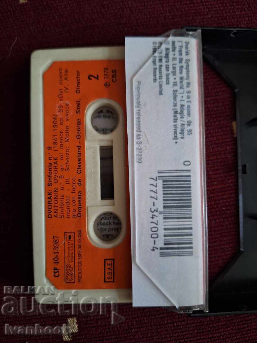 Аукцион Аудио касета - Дворжак Аукцион Аудио касета - Дворжак