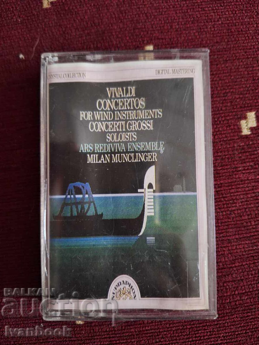 Audio cassette - Antonio Vivaldi Audio cassette - Antonio Vivaldi