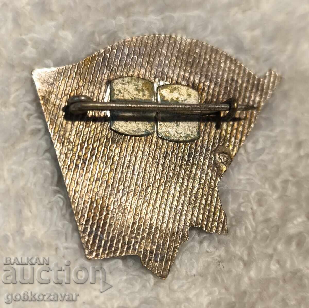 Delivery of Badge - BPFK - 1923 - 1944 LARGE FORMAT!