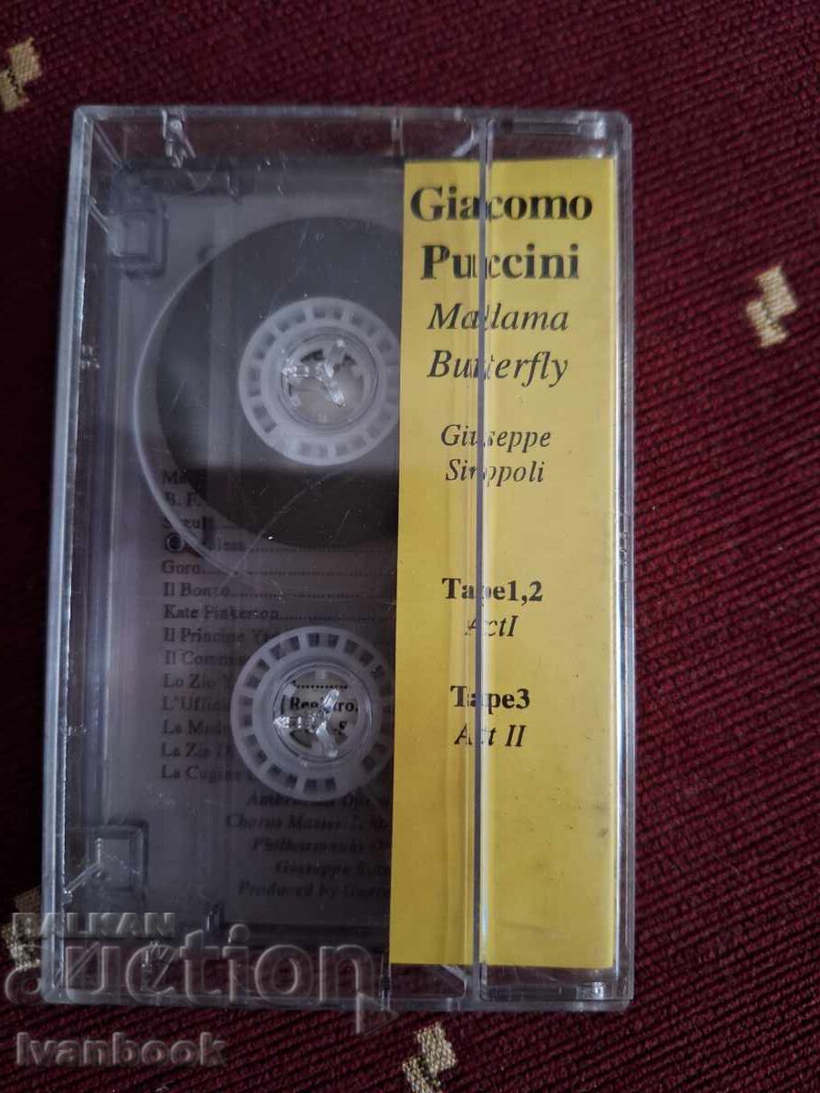 Auction  Audio Cassette - Giacomo Rossini