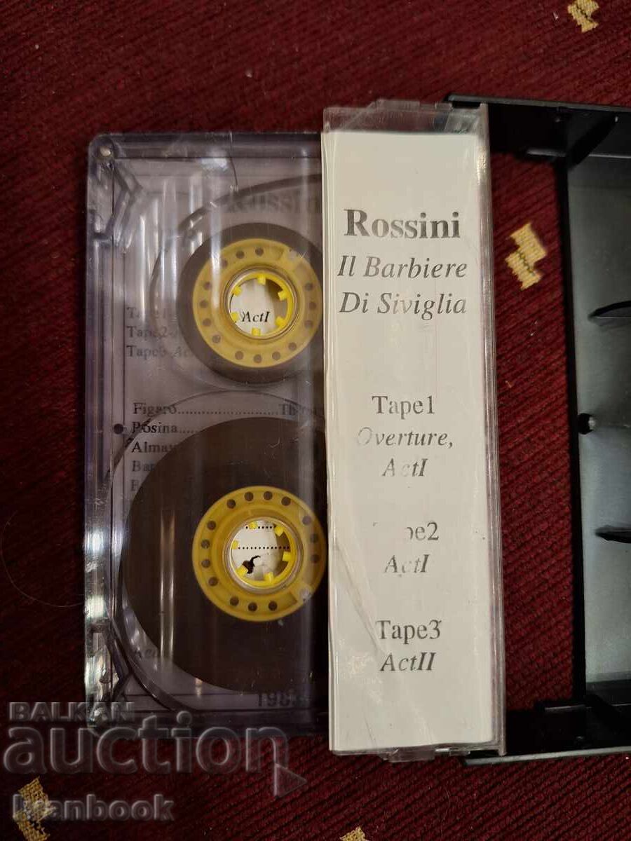 Auction  Audio Cassette - Giacomo Rossini