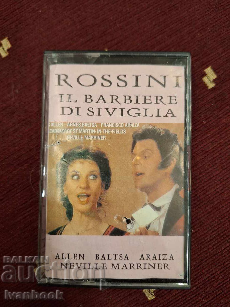 Audio Cassette - Giacomo Rossini