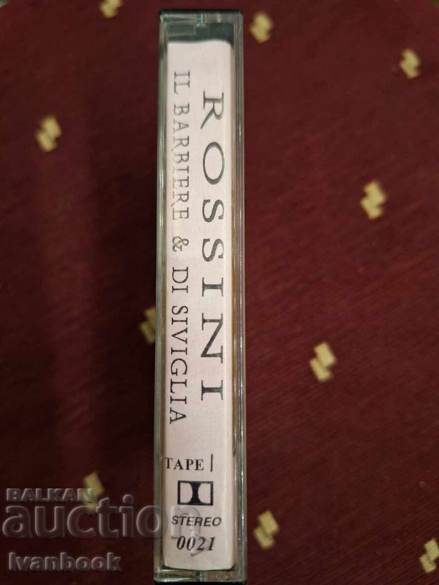 Audio Cassette - Giacomo Rossini with price 3.00 BGN | € 1.53