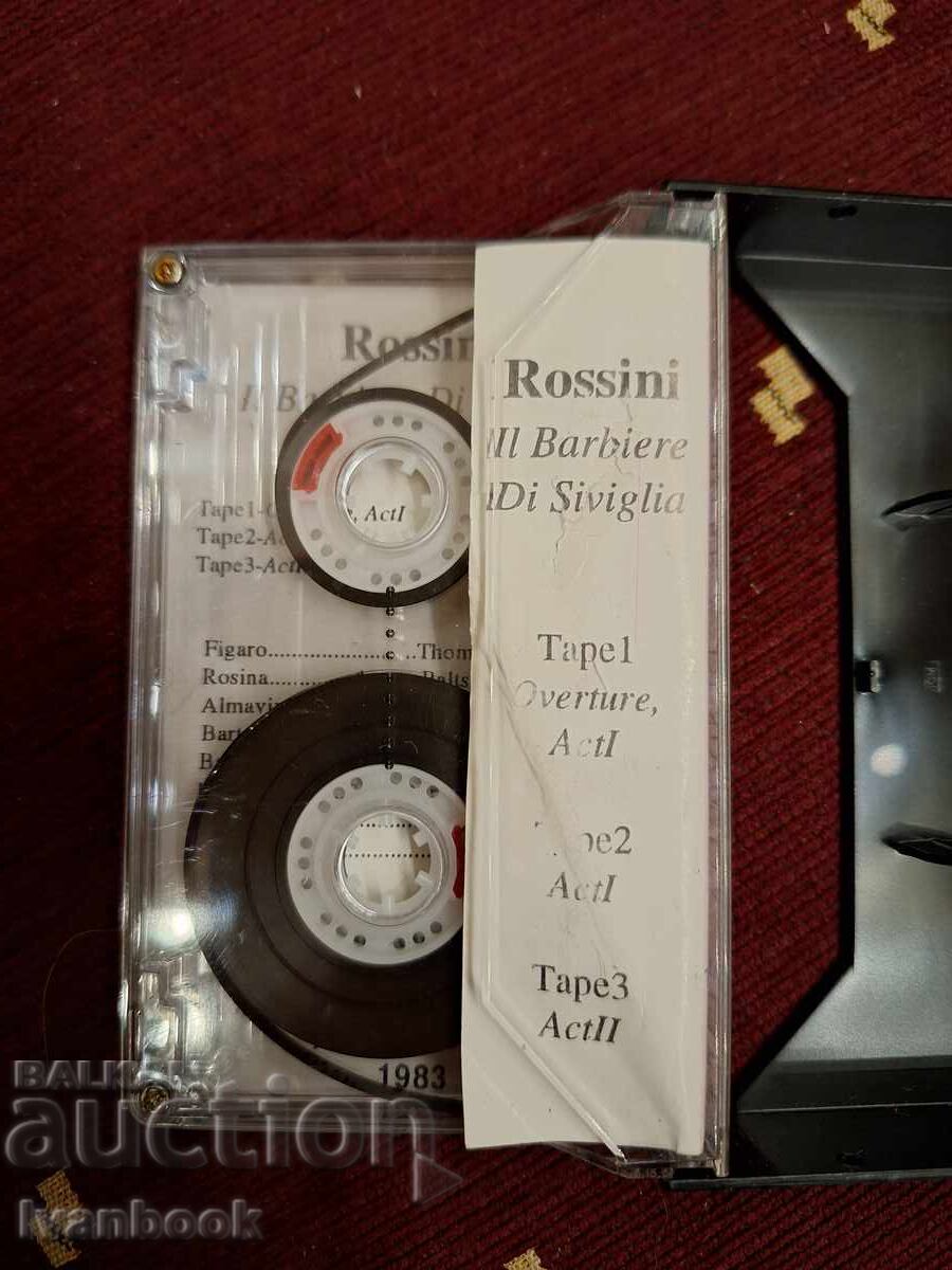 Auction  Audio Cassette - Giacomo Rossini