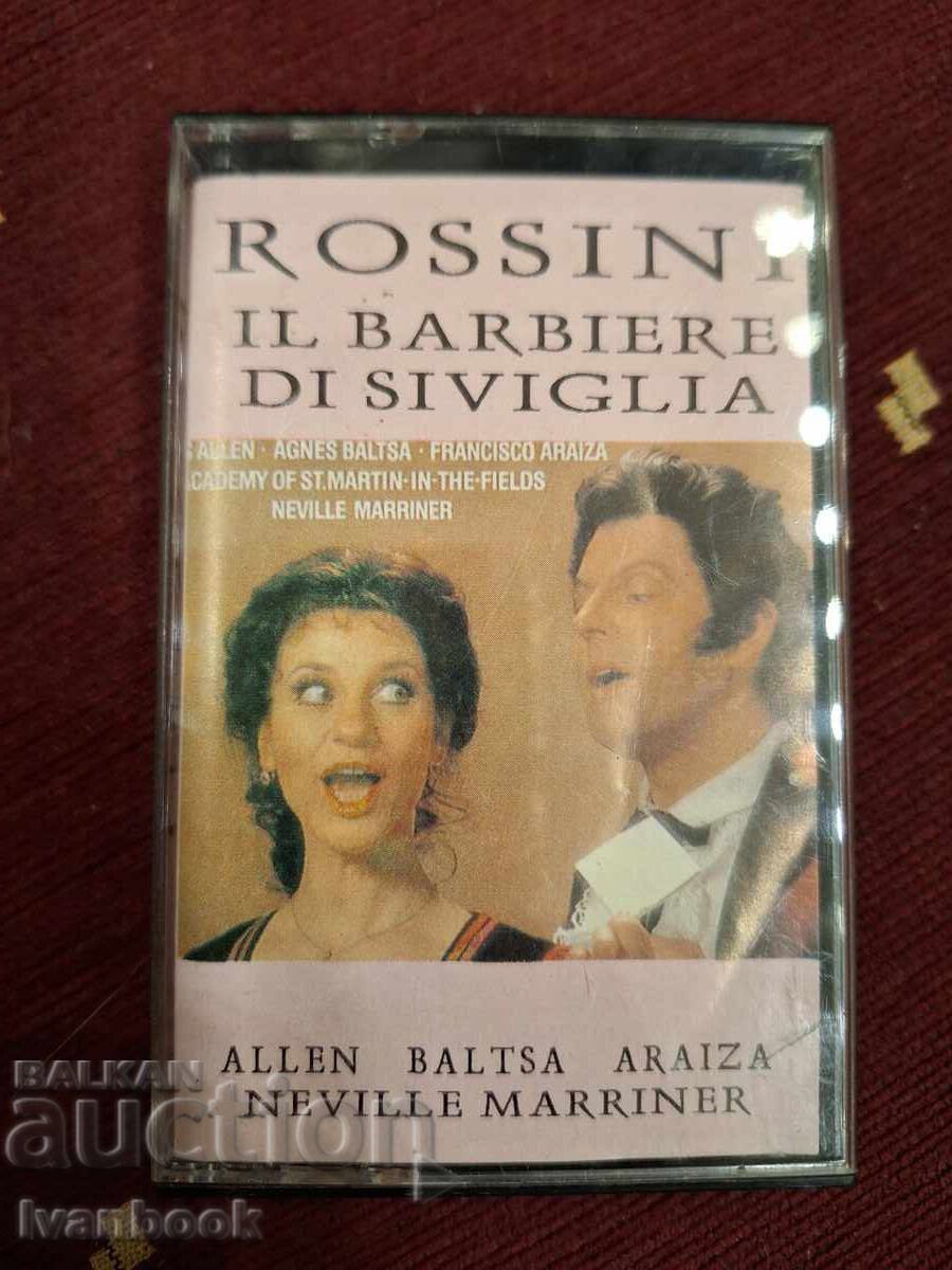 Audio Cassette - Giacomo Rossini