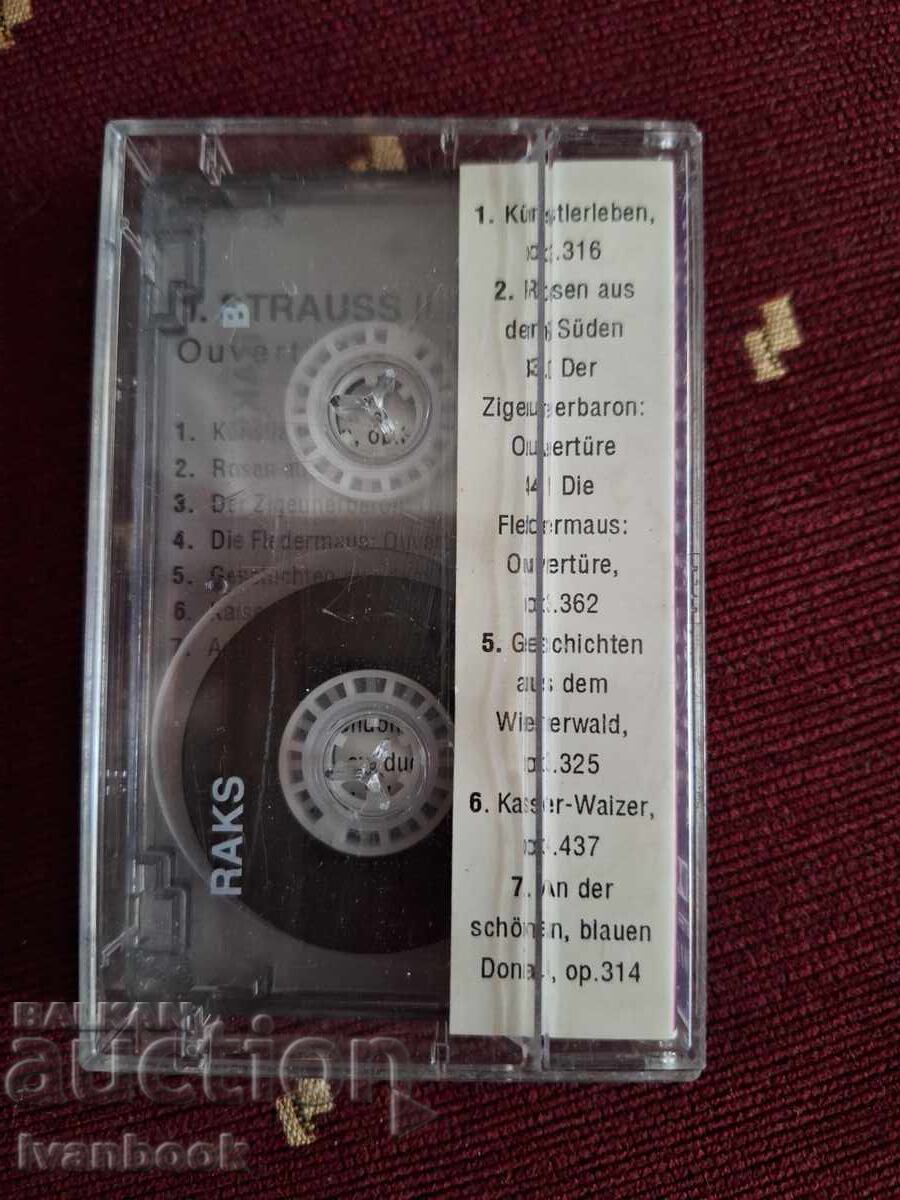 Auction  Audio cassette - J. Strauss