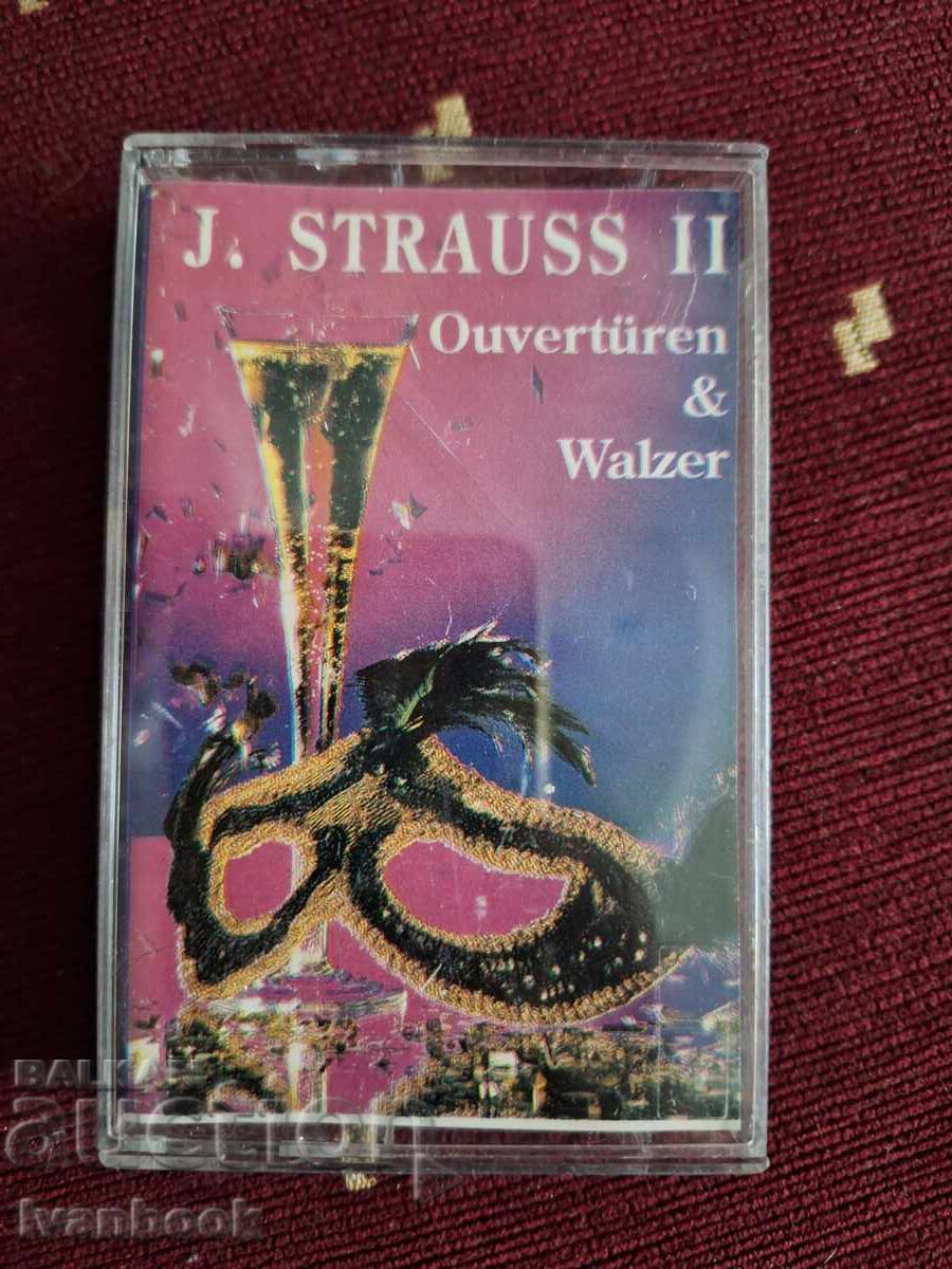 Audio cassette - J. Strauss