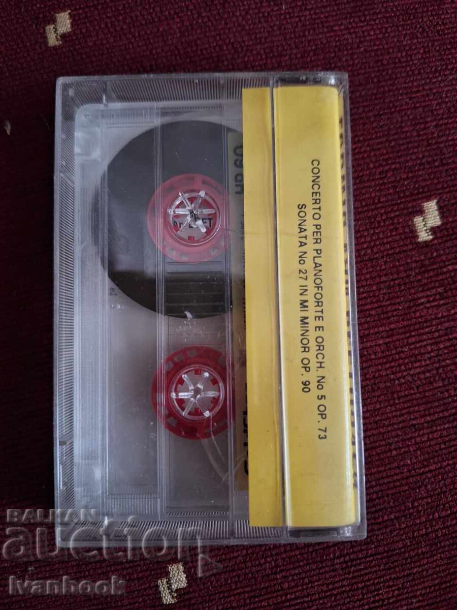 Auction  Audio Cassette - Beethoven