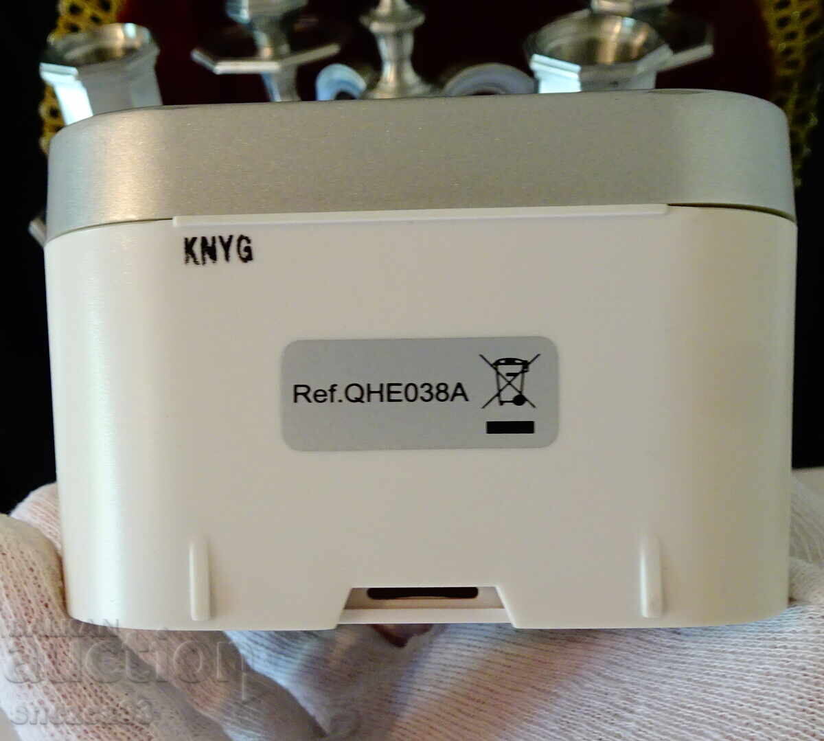 Настолен часовник,будилник Seiko. - 5