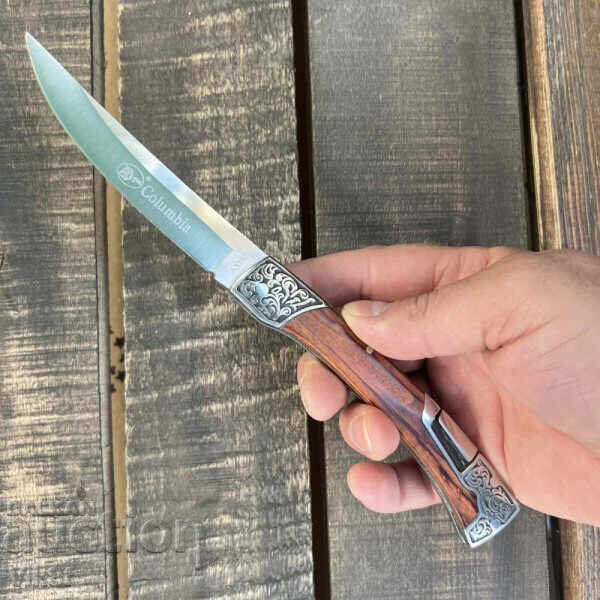 Delivery of Folding knife COLUMBIA A3165 - 100x237 mm