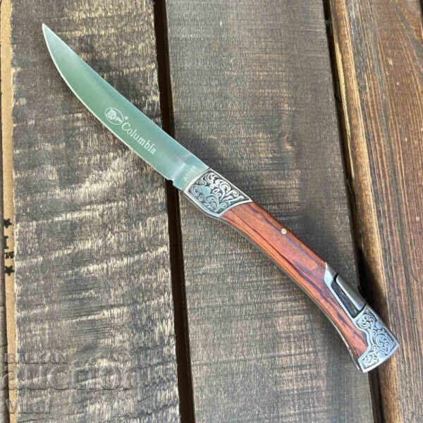 Folding knife COLUMBIA A3165 - 100x237 mm - 5