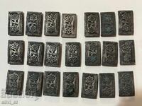 Silver parts of Revival belt