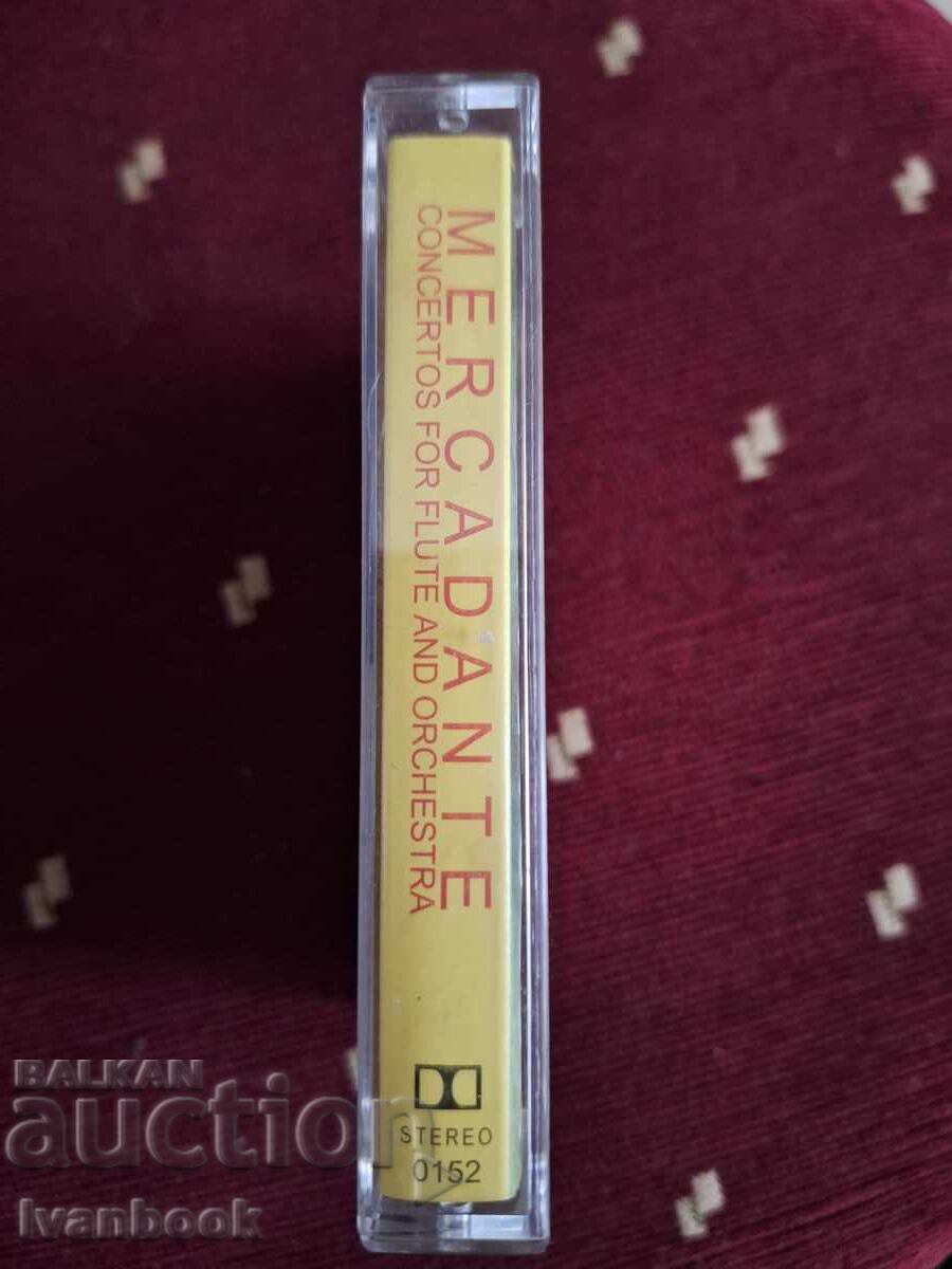 Κασέτα ήχου - Merkadante με τιμή 3.00 BGN | € 1.53 Κασέτα ήχου - Merkadante με τιμή 3.00 BGN | € 1.53