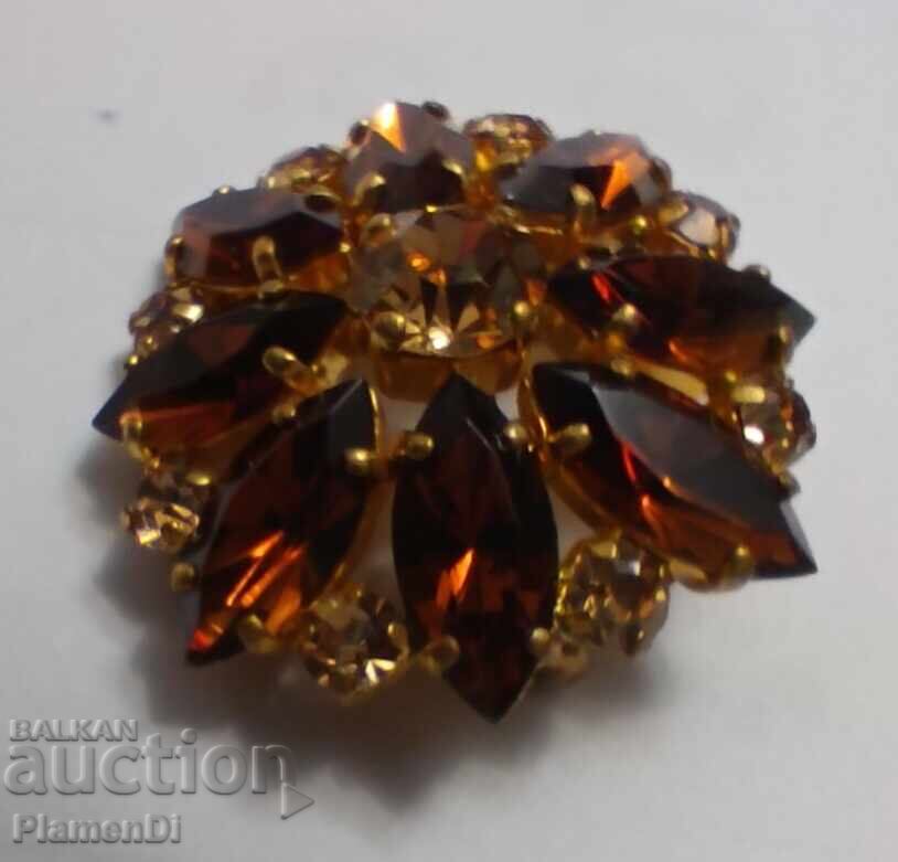 Аукцион Винтидж Маркова брошка