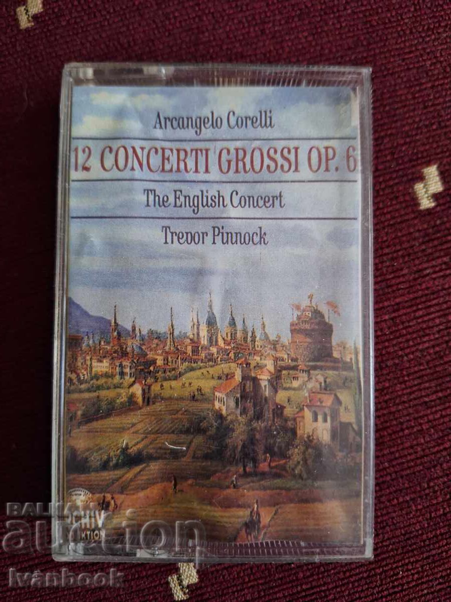 Caseta audio - Arcangelo Corelli